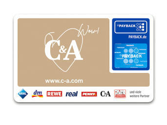 C&A Payback Karte