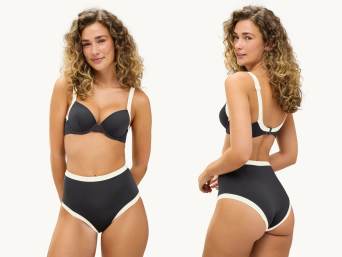 High waist bikini