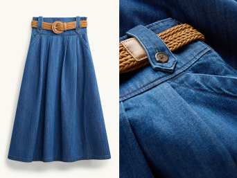 Jupes taille haute