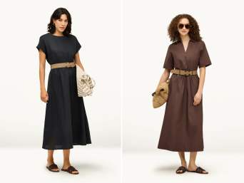 Robes ceinturées