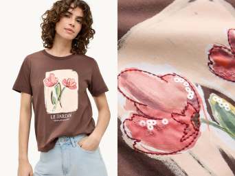 Tops con paillettes
