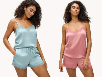 Pyjama short femme