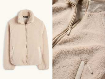 Manteau peluche