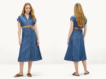 Robes bleues