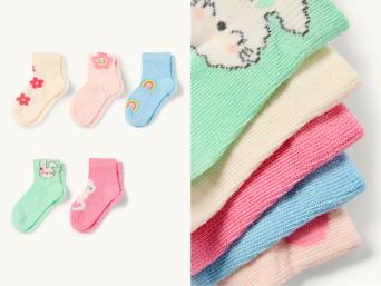 Chaussettes à motif