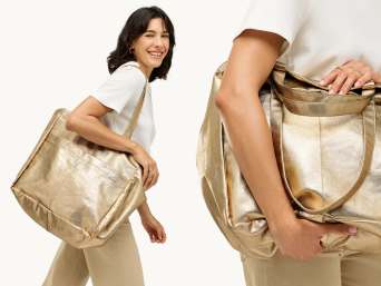 Große Handtaschen