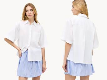 Oversized blouses