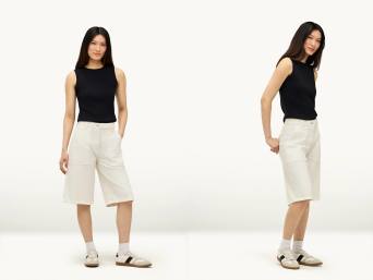 Pantalons blancs