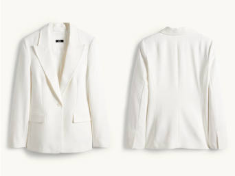 Blazers blancs