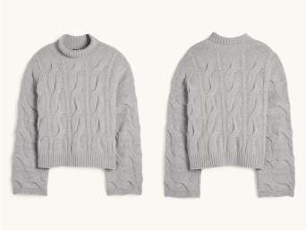 Rollkragenpullover