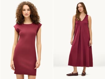 Rotes Kleid