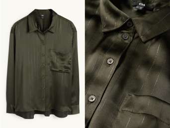 Blouses en satin