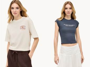 T-shirty z napisami
