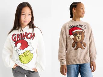 Pull moche de Noël