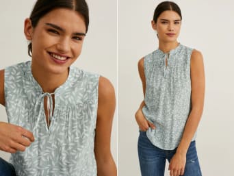 strak pit gerucht Shop sleeveless blouses online | C&A online shop