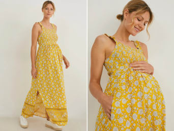 Maternity photoshoot dresses