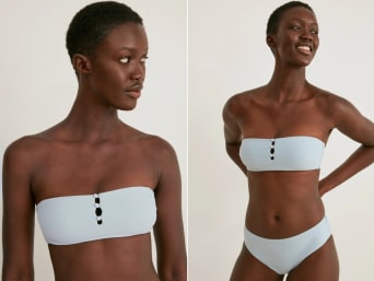 creativo Cliente brandy Tu nuevo bikini bandeau | C&A