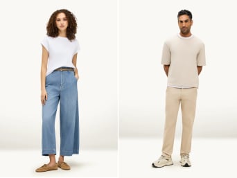 Pantaloni di cotone