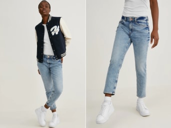 grip Smederij geleidelijk Boyfriend jeans in top kwaliteit online kopen | C&A Online Shop