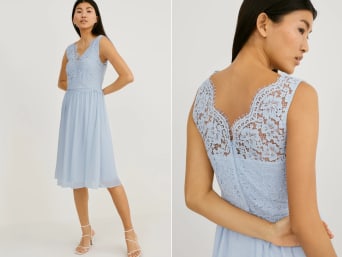 Compra vestidos de damas honor online C&A online
