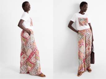 Pantalons colorés