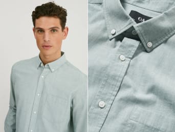 Button down overhemd in top kwaliteit online kopen C&A Online Shop