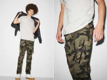 tyfoon Patch Blij Camouflage kleding in top kwaliteit online kopen | C&A Online Shop