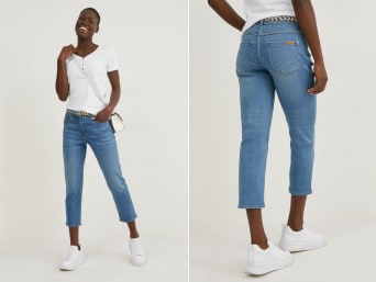 paar Uitstralen helpen Find your perfect capri jeans here | C&A online shop