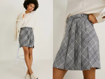 Folded skirts