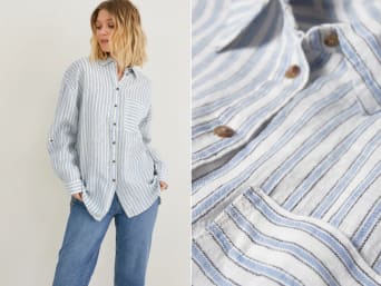 Blusas de rayas varios y | C&A tienda online