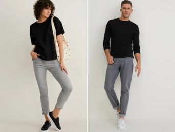 nooit verkopen Preek Grijze jeans in top kwaliteit online kopen | C&A Online Shop