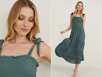 Compra vestidos verdes C&A tienda online
