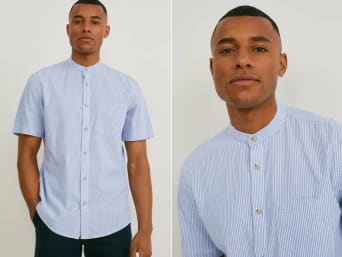 Zeeman jam Legende Overhemden zonder kraag in top kwaliteit online kopen | C&A Online Shop