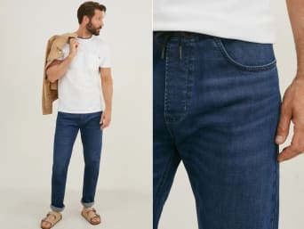 Jog denim