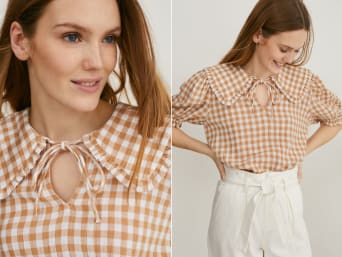 Camisas cuadros mujer