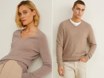 Uitdrukkelijk Asser Misbruik Find your perfect cashmere pullover here | C&A online shop