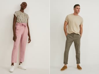 Mysterie middelen handel Find your perfect Linen pants here | C&A online shop