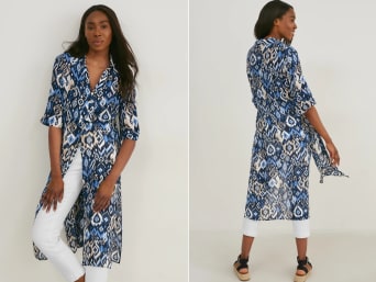 Piepen rietje Vermenigvuldiging Find your perfect Long blouses here | C&A online shop