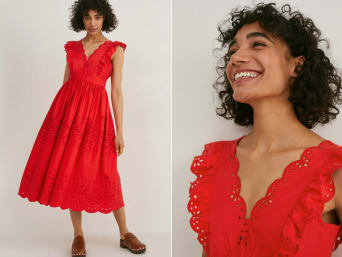 Vestidos rojos en varios colores diseños | C&A tienda online