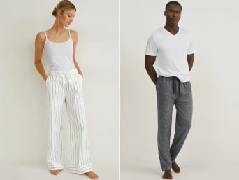 Sanetta Shorts Light Grey Pantalón de Pijama para Niñas 