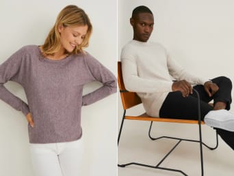 som Verkleuren Aan Gebreide trui in top kwaliteit online kopen | C&A Online Shop