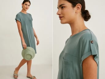 vervorming Vuiligheid Trunk bibliotheek T-shirt jurken in topkwaliteit kopen | C&A Online Shop