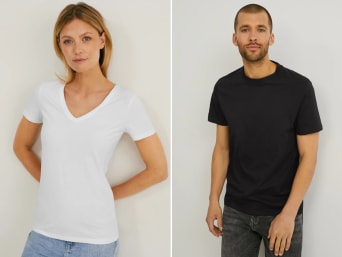 Verstelbaar Empirisch Perforatie T-shirt in top kwaliteit online kopen | C&A Online Shop