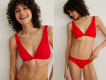 Si Eléctrico cambiar Compra online tu nuevo bikini triangular | C&A Tienda Online