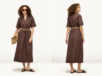 Sukienki do połowy łydki