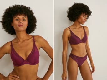 Kerst lingerie