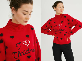 Pull de Noël