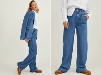 Jeans larges