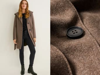 erven Ongepast Visser Wollen jas in top kwaliteit online kopen | C&A Online Shop