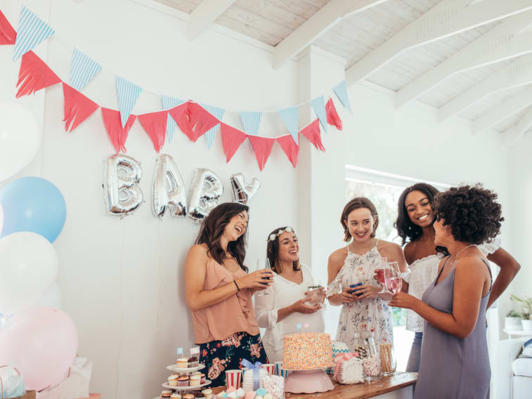 Shower party store